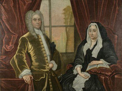 Captain and Mrs. Johannes Schuyler by John Watson